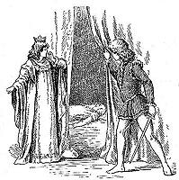 Illustration from Hamlet